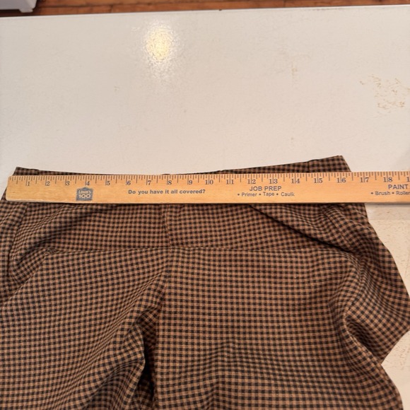 J Jill Pants Womens L Large Brown Ponte Slim Leg Hi Rise Stretch Pull On Trouser - Picture 7 of 12